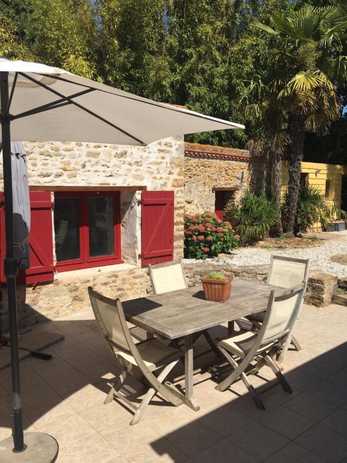 Le Clos De La Viniere Jard-sur-Mer Exterior foto