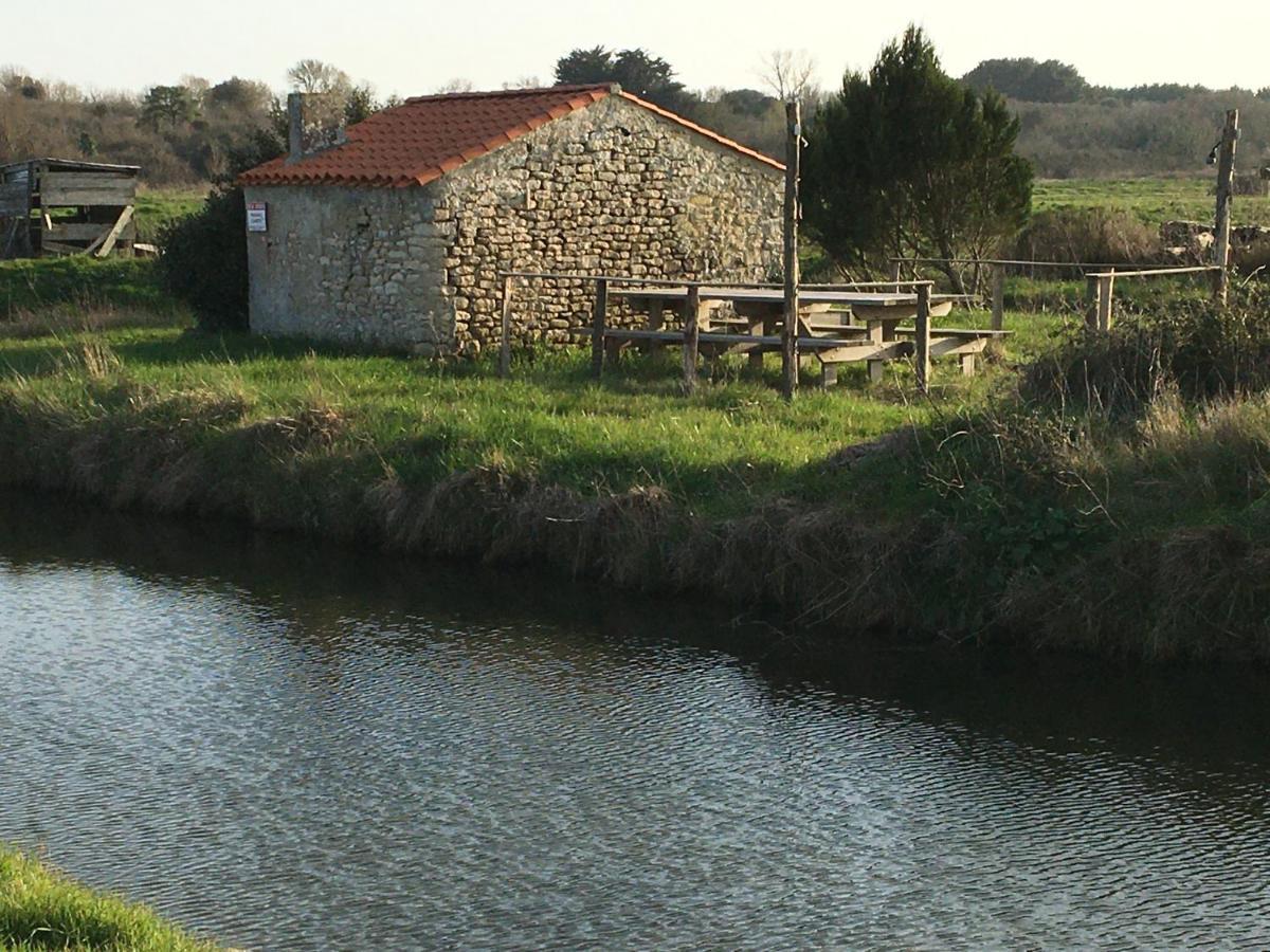 Le Clos De La Viniere Jard-sur-Mer Exterior foto