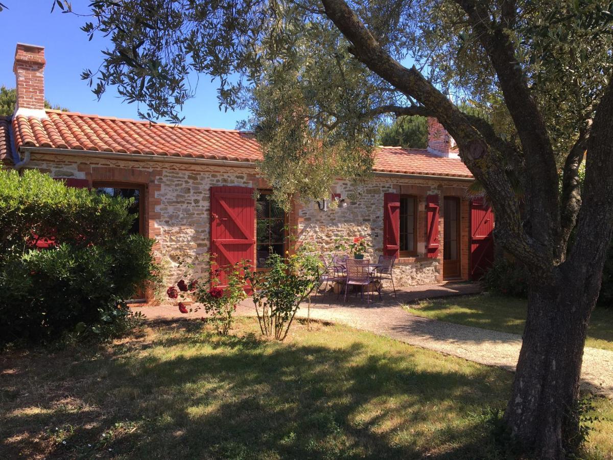 Le Clos De La Viniere Jard-sur-Mer Exterior foto