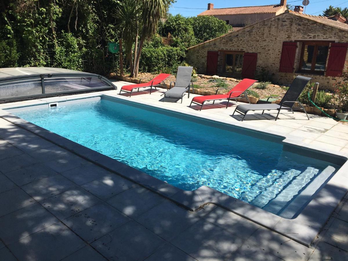 Le Clos De La Viniere Jard-sur-Mer Exterior foto